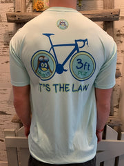 Short Sleeve "3 ft PLZ" Casual Shirts